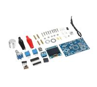 EaseSunny Kit de mini oscilloscope numérique, STC8K8A MCU, écran OLED de 0,96", électronique à faire soi-même pour les amateurs