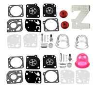 EaseSunny Kit de reconstruction de carburateur pour RB-29 et A03979, compatible avec les séries C1U (H12-H60, P5-P14, M35A) et Ryobi 25cc/26cc/30cc Tondeuses à gazon, débroussailleuses, souffleurs