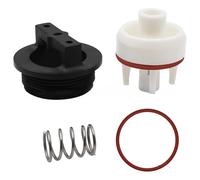 EaseSunny Kit de rénovation pour Watts 800M4QT à 800M4FR, kit de conversion résistant au gel 1/2"-3/4", pièces de réparation en plastique et caoutchouc pour disjoncteur sous pression