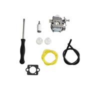 EaseSunny Kit de réparation de carburateur pour souffleurs de feuilles B200, B2200 et B2000 - Kit complet de remplacement en métal et plastique avec instructions d'installation (français non garanti)