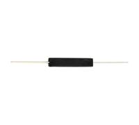EaseSunny Lot de 10 interrupteurs à lames magnétiques, capteur inductif, interrupteur de montage PCB, 100 V 0,5 A, compact encapsulé en plastique, 3 x 13 mm, pour électronique de bricolage, systèmes