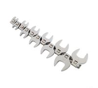 EaseSunny Lot de 11 clés à pied de biche 3/8 Jumbo à extrémité ouverte résistante à la rouille pour tuyaux et boulons de plomberie Utilisation professionnelle 3/8-1"