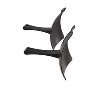 EaseSunny Lot de 2 aides de centrage en argile de type roue, outil de poterie domestique pour centrage rapide sur roue, matériau ABS solide, idéal pour les débutants et l'enseignement