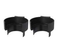 EaseSunny Lot de 2 supports de valve sous vide de piscine, support de valve à piston de piscine, support de filtre de piscine, pour Intex Bestway Coleman, support en plastique robuste avec attaches de