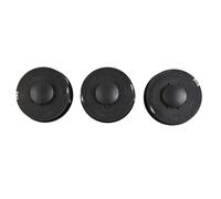EaseSunny Lot de 3 bobines de fil de débroussailleuse en nylon de 9,8 m de diamètre 1,6 mm pour GC-ET 4530, RTV 400, RTV 550