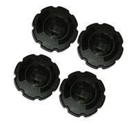 EaseSunny Lot de 4 bouchons de réservoir de carburant pour tondeuse à gazon Honda GX200, GX240, GX270, GX340 et GX390 - Bouchon de rechange en plastique avec fermeture sécurisée anti-fuite