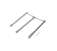 EaseSunny Lot de 4 brûleurs à gaz, en acier inoxydable 304, chauffage uniforme, pour Weber Spirit E-310 E-320 E-330 S-310