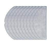 EaseSunny Lot de 4 chiffons de rechange en microfibre, pièces de rechange pour Roborock Q7 M5+, Q7 TF, Q7T+, coussinets lavables pour poils d'animaux