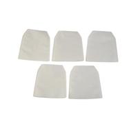 EaseSunny Lot de 5 filtres d'aspirateur en tissu, réutilisables, sacs à poussière lavables pour T-03193, compatibles avec les aspirateurs sans fil XLC02 LC01 BCL180, construction en tissu durable