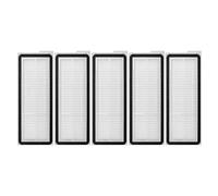 EaseSunny Lot de 5 filtres de rechange compatibles avec Roborock QV 35A/35S, Qrevo S5V/S/Pro/Master/Curv/Edge/Slim, Saros 10/10R, S8 MaxV Ultra Robot Aspirateur