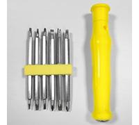 EaseSunny Lot de 6 tournevis magnétiques inviolables pour Torx Tri-Wing Y-Type U-Star Electronics Repair