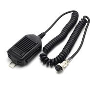 EaseSunny Microphone portable PTT pour émetteur-récepteur radio ICOM, accessoire de rechange pour appareil de communication bidirectionnelle