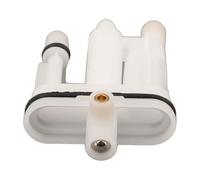 EaseSunny Module de carburant pour kit de réparation de carburateur 596521 - Jet de rechange en plastique, blanc et noir, compatible avec l'assemblage du carburateur OEM