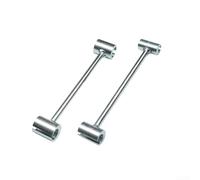 EaseSunny Outil de réglage de charnière de porte pour un alignement précis intrer pour cadre en UPVC et métal (2 pièces)