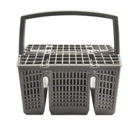 EaseSunny Panier à couverts pour lave-vaisselle Bosch SMZ5100, Neff Z7863X0, Siemens SZ73100, pièce de rechange en plastique gris