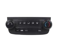 EaseSunny Panneau de commande de chauffage AC de voiture, unité de commutation climatique, 79600-SWA-A5, ABS durable, facile à installer, pour Honda CR-V 2007-2011