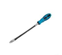 EaseSunny Poignée de ouille flexible de 6,35 mm, prise en main souple pour des angles indiscrets, adaptateur de joint rotatif, construction en acier, 310 mm, bleu