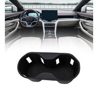 EaseSunny Porte-gobelet pour BYD Song Plus DM-i EV, Seal U, Sealion 6 2024-2025, insert de boîte de rangement en ABS, organiseur de console de voiture de rechange direct