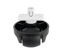 EaseSunny Roulette avant compatible avec Roborock S4 S5 Max S6 S6 Pure S6 Max V E4 S7 S70 S75, pièce de rechange pour aspirateur robot, stabilité directionnelle