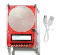 EaseSunny Schumann Générateur d'ondes, générateur de fréquence, dispositif de résonance, 7,83 Hz pour le sommeil, soulagement du stress, plage personnalisée de 0,01 à 200 kHz, alimenté par USB pour la