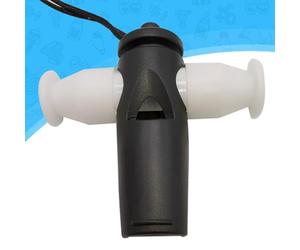 EaseSunny Sifflet à percussion multi-tons pour carnaval festival latin Sambas Sifflet de sauvetage Instrument de musique