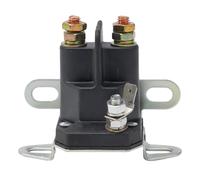 EaseSunny Solénoïde de démarreur pour tondeuse autoportée, relais 3 bornes, 12 V 150 A, très résistant, pour Murray, Snapper, Bélier, Castle Garden