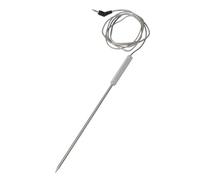 EaseSunny Sonde de viande, sonde de température, sonde de rechange pour Thermopro TP-17 TP27, acier inoxydable 304, qualité alimentaire, facile à nettoyer, pointe de 15 cm, barbecue