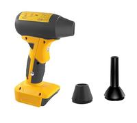 EaseSunny Souffleur à feuilles portable pour batterie DeWalt 20 V, dépoussiéreur d'air haute vitesse avec débit réglable, ventilateur turbine compact pour Bosch et