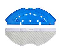 EaseSunny Support de balai avec kit de chiffon pour aspirateurs Tapo RV10 RV30 Plus, Honor Choice R2, 360 S8, EZVIZ RE4 RC3 RE5