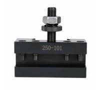 EaseSunny Support de poteau pour outil de tour CNC à changement rapide pour embouts de 3/16-1/2", compatible avec les porte-outils 250-100 et 250-111