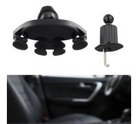 EaseSunny Support de téléphone de voiture pour grille d'aération, rotation à 360 °, clip antichoc pour iPhone Samsung, support GPS sécurisé pour conduite au Royaume-Uni