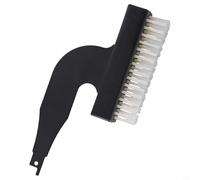 EaseSunny Tête de brosse de scie alternative bi-matière en acier et nylon pour un nettoyage intensif de la rouille, utilisation automobile 98 mm (fil en nylon)