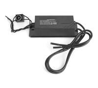 EaseSunny Transformateur de panneau néon, alimentation de lumière néon, ballast électronique 7,5 KV 30 mA pour tubes néon de 2 à 7,5 m, interrupteur à chaîne, résistant à l'humidité, noir