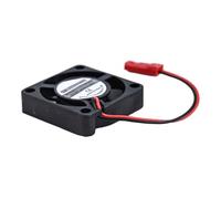EaseSunny Ventilateur de refroidissement pour Raspberry Pi 4, refroidisseur de processeur silencieux de 30 mm, ventilateur de dissipateur thermique à faible bruit 5 V pour Pi 3 B+, Pi 2, modèle B