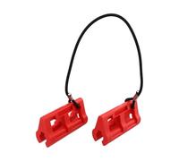 EaseSunny Verrou de direction hydraulique, verrouillage moteur hors-bord, dispositif de sécurité pour arbre de 1,9 cm, protection facile à installer pour le transport en bateau