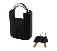 EaseSunny Verrou de porte électronique à empreintes digitales, entrée sans clé, IP67, étanche, en alliage de zinc, rechargeable par USB, avec e sauvegarde, compatible avec l'application TTlock