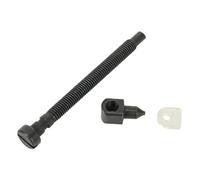 EaseSunny Vis de réglage de tendeur de chaîne compatible avec tronçonneuse 50 51 55 42 242XP 246 340, remplace OEM 501 54 63 01