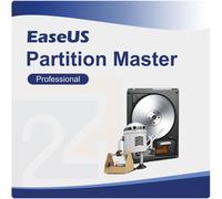 EaseUS Partition Master Professional 20 Mises à jour gratuites à vie