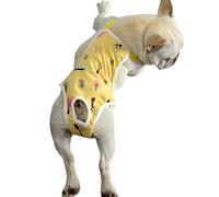 Eashable Pet sous-vêtements Culottes hygiéniques avec Sangle pour chiennes en Lavable en Machine et Couche aérée pour Chien respectueuse de la Peau