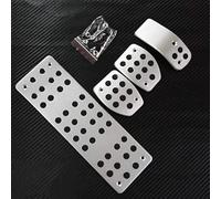 EASHAN Voiture Pédale D'accélérateur pour Peugeot 307 RCZ 408 308 2008-2012, Robuste et Durable Antidérapant Antirouille Automobiles Intérieurs Accessoire