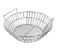 EasiBBQ Panier à cendres charbon pour grand barbecue à œufs verts | Panier en acier inoxydable pour Kamado Classic, Pit Boss, Louisiana Grills, Primo Kamado et grand dôme de grill