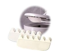 EASICOZI Lot de 2 déflecteurs d'urine pour lunette de toilettes pour empêcher les enfants et les adultes de faire pipi