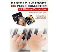 Easiest 5-Finger Piano Collection: 45 All-Time Fav / Recueil