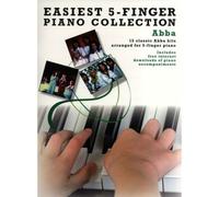 EASIEST 5-FINGER PIANO COLLECTION ABBA