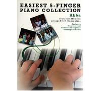 Easiest 5-Finger Piano Collection: Abba / Recueil