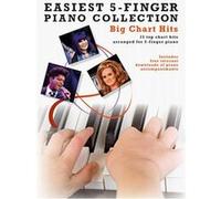 Easiest 5-Finger Piano Collection : Big Chart Hits 2011