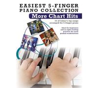 EASIEST 5-FINGER PIANO COLLECTION - MORE CHART HITS - PIANO SOLO