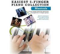 Easiest 5-Finger Piano Collection: Musicals - Partitions