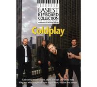 Music Sales – Easiest Keyboard Collection: Coldplay – Partitions pour clavier, paroles et accords
