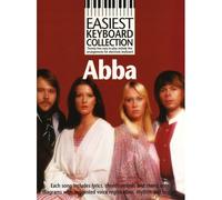 EASIEST KEYBOARD COLLECTION ABBA MELODY LYRICS CHORDS- MELODY LINE, LYRICS AND CHORDS